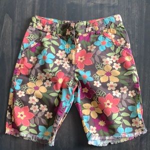 Gymboree Hawaiian Floral Shorts | 8